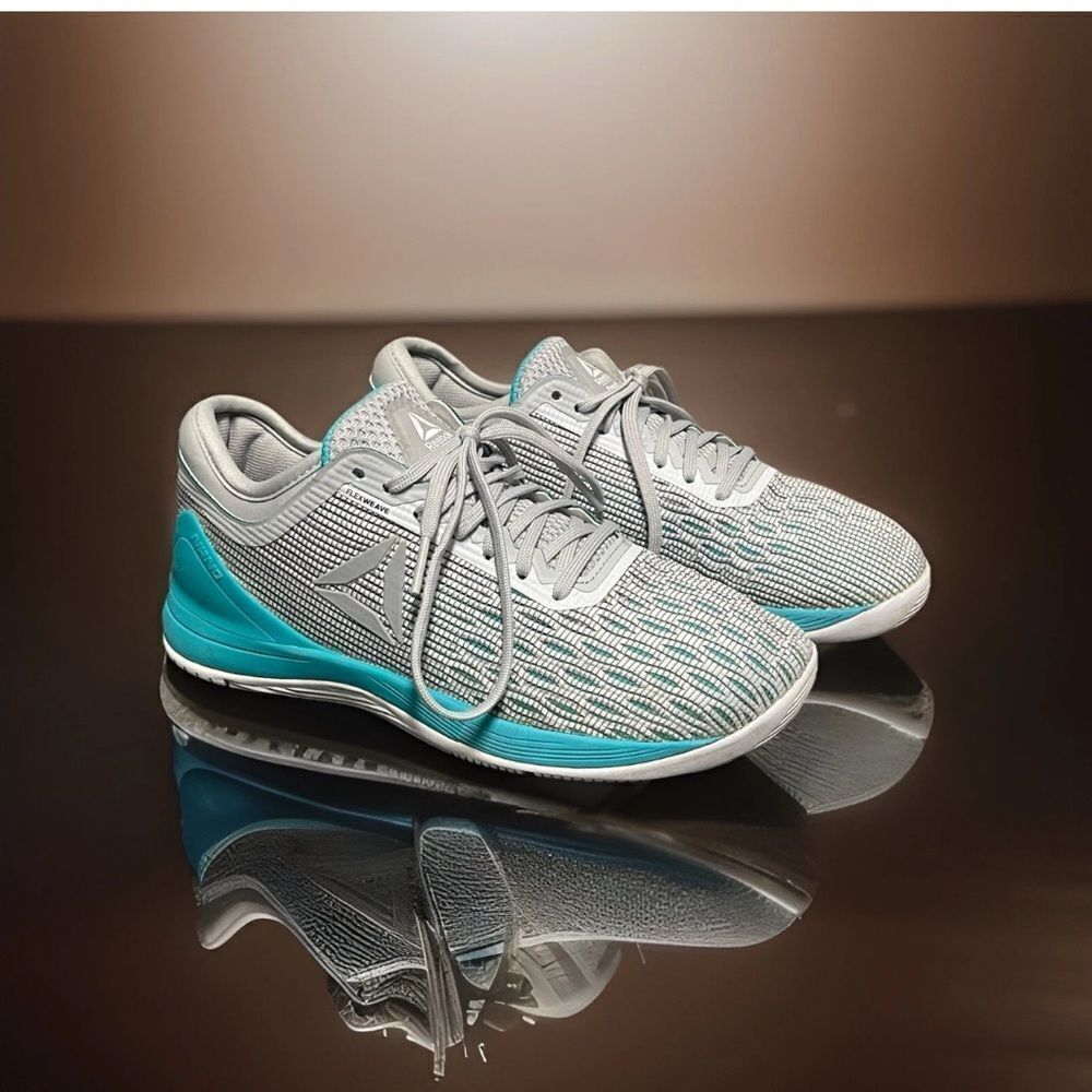 Reebok Crossfit Nano 8.0 Women's Gray Cross-Training Shoes Size 6.5